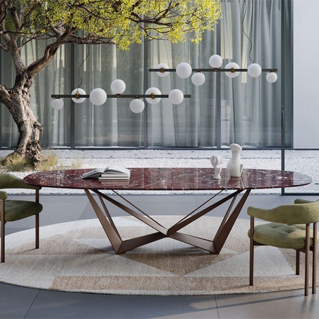 Skorpio Marble Cattelan Italia Modern Table
