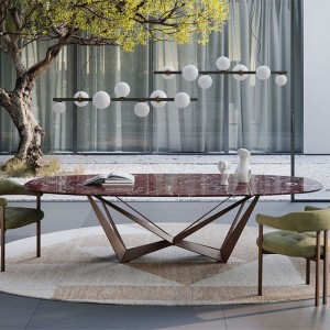 Skorpio Marble Cattelan Italia Modern Table