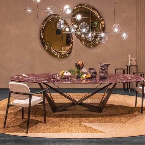 Skorpio Marble Cattelan Italia Modern Table