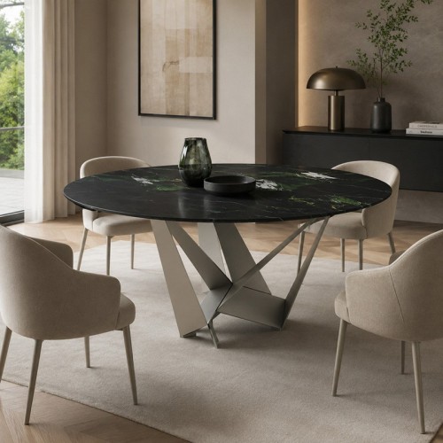 Skorpio Marble Round Cattelan Italia Modern Table