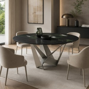 Skorpio Marble Round Cattelan Italia Modern Table