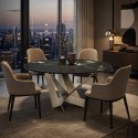 Skorpio Marble Round Cattelan Italia Modern Table