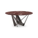Skorpio Marble Round Cattelan Italia Modern Table
