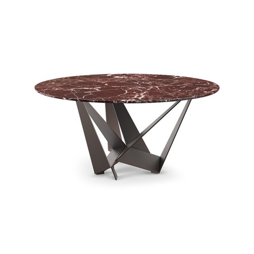 Skorpio Marble Round Cattelan Italia Modern Table