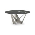Skorpio Marble Round Cattelan Italia Modern Table