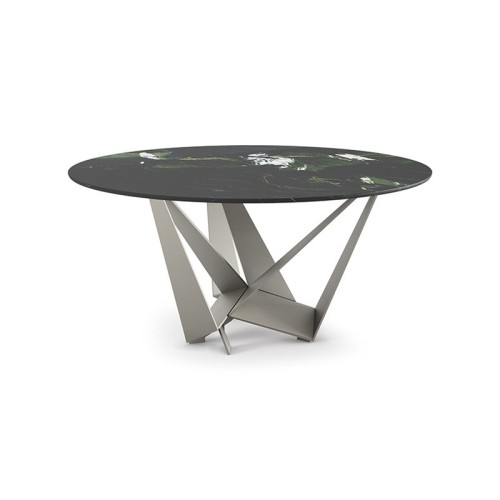 Skorpio Marble Round Cattelan Italia Modern Table