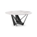 Skorpio Marble Round Cattelan Italia Modern Table