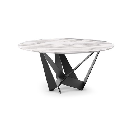 Skorpio Marble Round Cattelan Italia Modern Table
