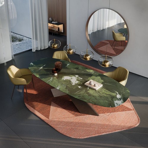 Tyron Marble Cattelan Italia Modern Table