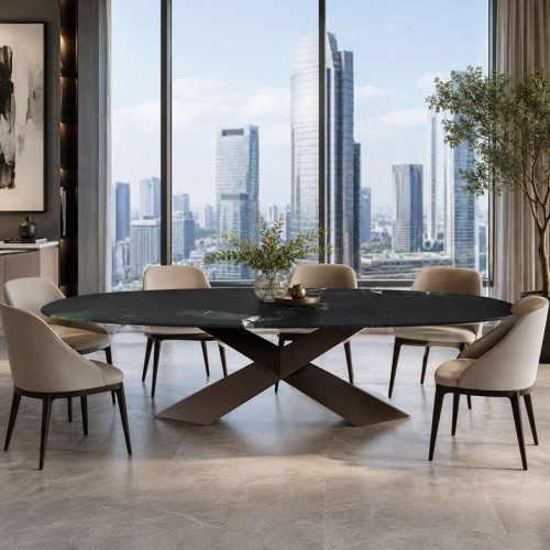 Tyron Marble Cattelan Italia Modern Table