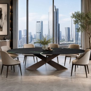 Tyron Marble Cattelan Italia Modern Table
