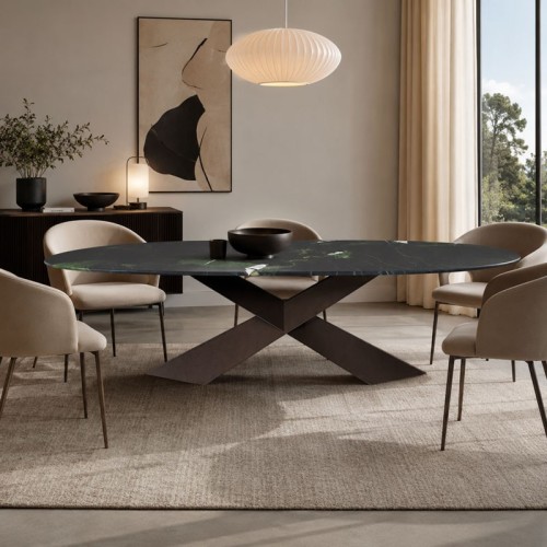 Tyron Marble Cattelan Italia Modern Table