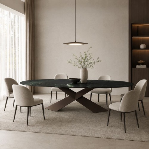 Tyron Marble Cattelan Italia Modern Table