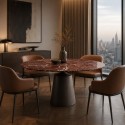 Yoda Marble Cattelan Italia Modern Table
