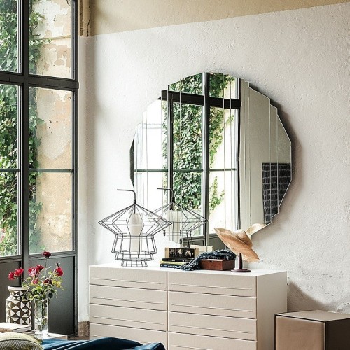 Stripes Cattelan Italia Mirror