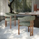 Greta Wood Cattelan Italia Armchair