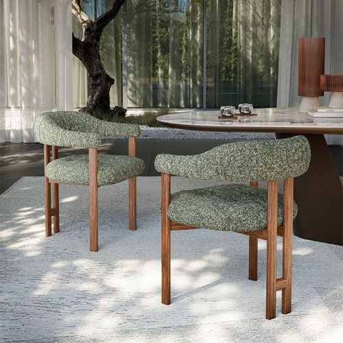 Greta Wood Cattelan Italia Armchair