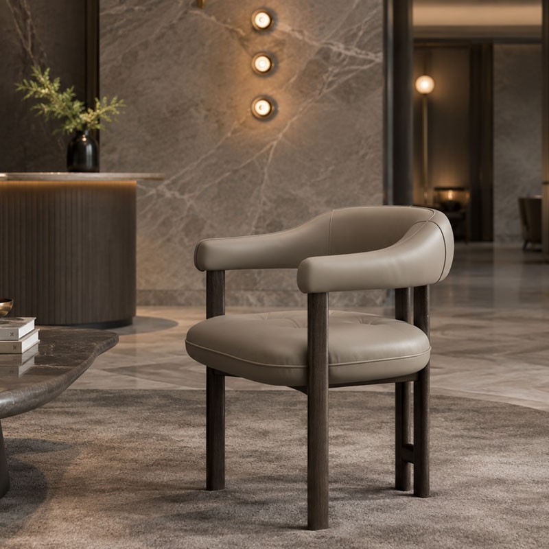 Greta Wood Cattelan Italia Armchair