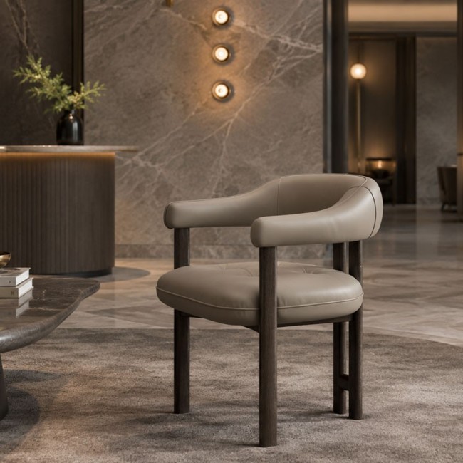 Greta Wood Cattelan Italia Armchair