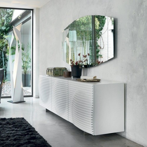 Stripes Cattelan Italia Mirror