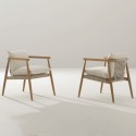 Karin Désirée Chair with armrests
