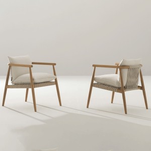 Karin Désirée Chair with armrests