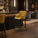 Magda Barre Cattelan Italia Stool with armrests