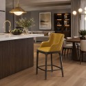 Magda Barre Cattelan Italia Stool with armrests