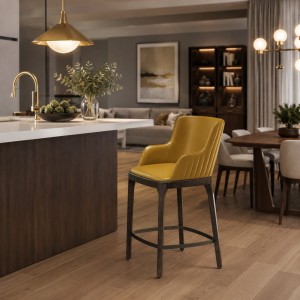 Magda Barre Cattelan Italia Stool with armrests