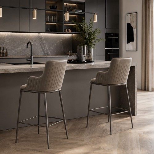 Magda Barre ML Cattelan Italia Stool with armrests