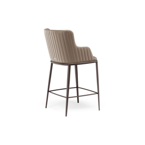Magda Barre ML Cattelan Italia Stool with armrests