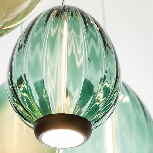 San Marco Cattelan Italia Suspension Lamp