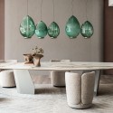 San Marco Cattelan Italia Suspension Lamp