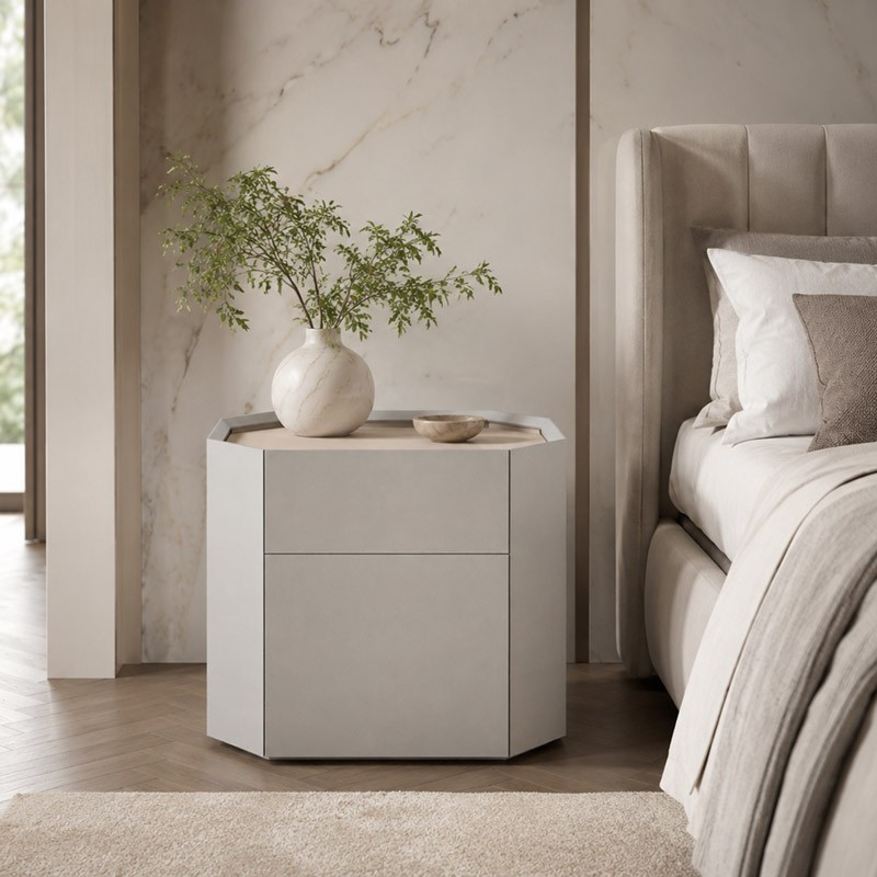 Chelsea Night Cattelan Italia Bedside Table