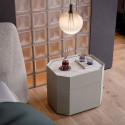 Chelsea Night Cattelan Italia Bedside Table