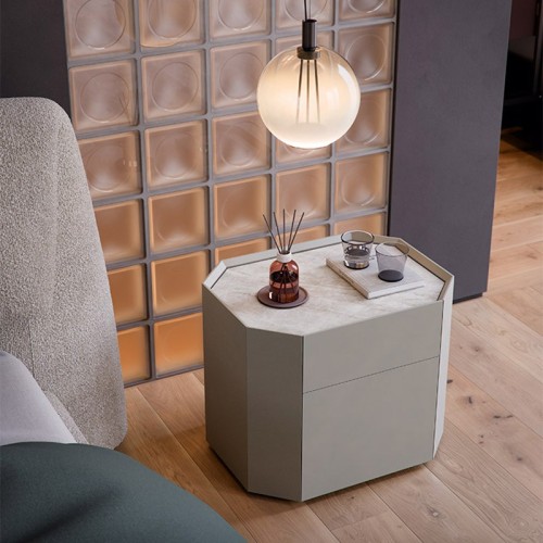 Chelsea Night Cattelan Italia Bedside Table