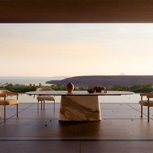Napoleon Keramik Outdoor Cattelan Italia Modern Table