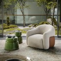 Baldwin Turn Cattelan Italia Armchair