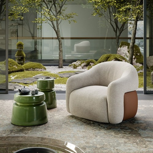 Baldwin Turn Cattelan Italia Armchair
