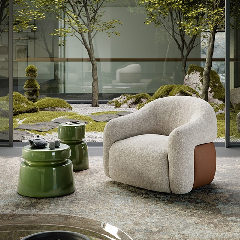 Baldwin Turn Cattelan Italia Armchair