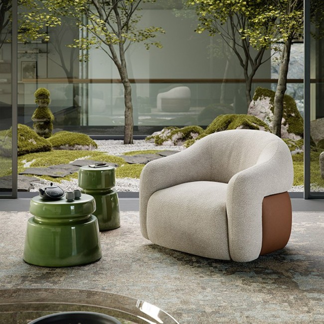 Baldwin Turn Cattelan Italia Armchair