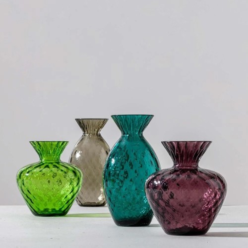 Gemme 100.30 Venini Murano Glass Vase