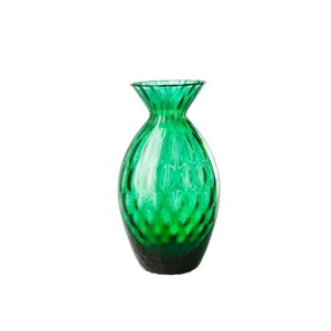 Gemme Venini 100.33 Green Vase