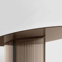 Bow Tonelli Design elliptical table