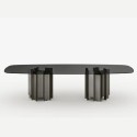 Cathedral Tonelli Design Table with double base