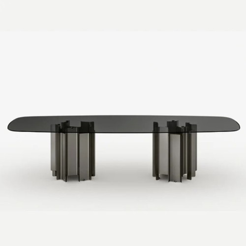 Cathedral Tonelli Design Table with double base