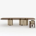 Cathedral Tonelli Design Table with double base