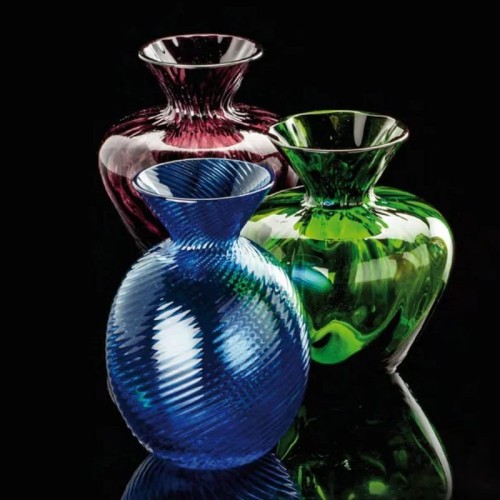 Venini Gemme 100.34 Murano Glass Vase | Official Store
