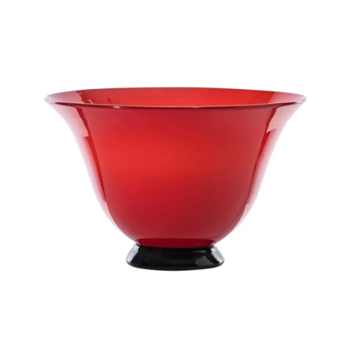 vaso anni trenta red