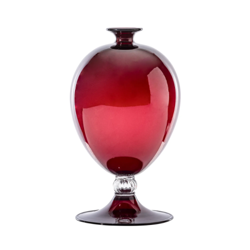 Vaso Veronese 600.01 Venini red